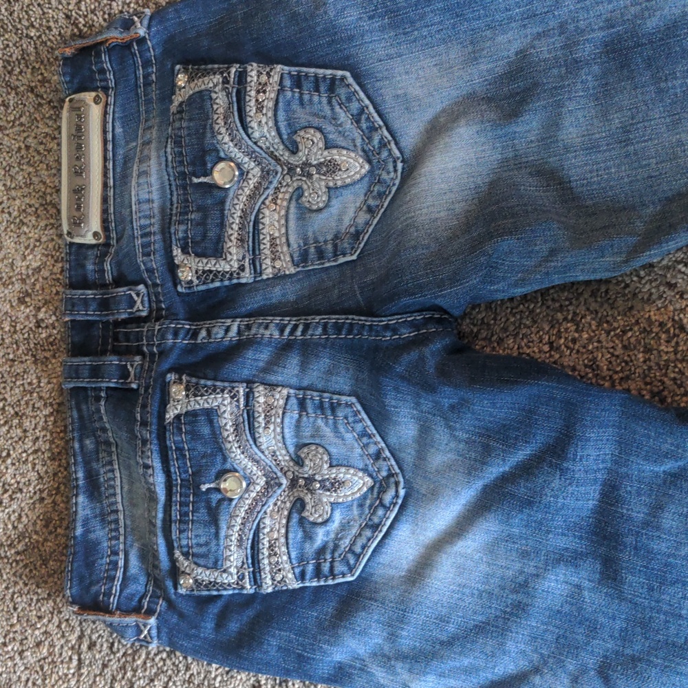 Rock revival boot cut jeans